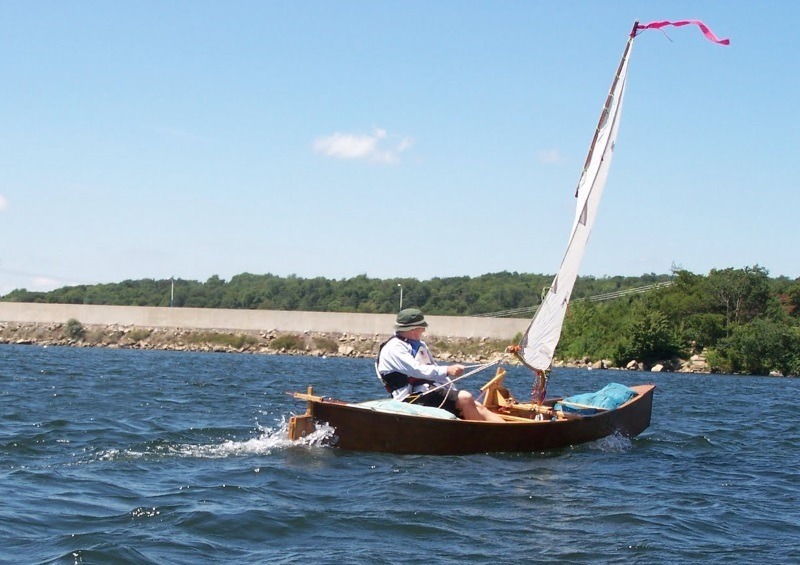 Drop-inSailing Rig for Canoes and Kayaks