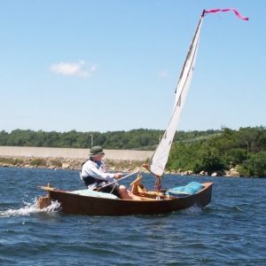 Canoe and Dinghy Lug Sail 36sq ft Archives - Really Simple Sails