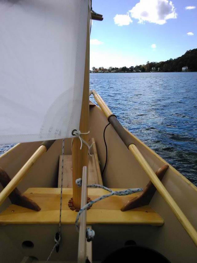 Echo Bay Dory Skiff - Lug and Sprit Sails for Clint Chase ...